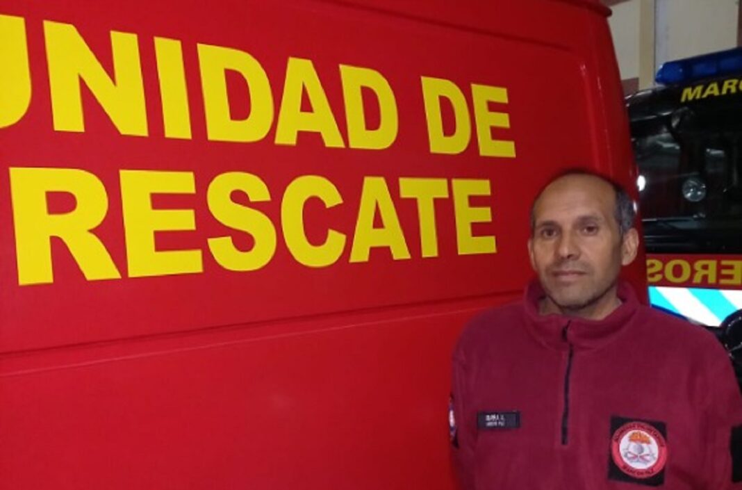 bomberos MP