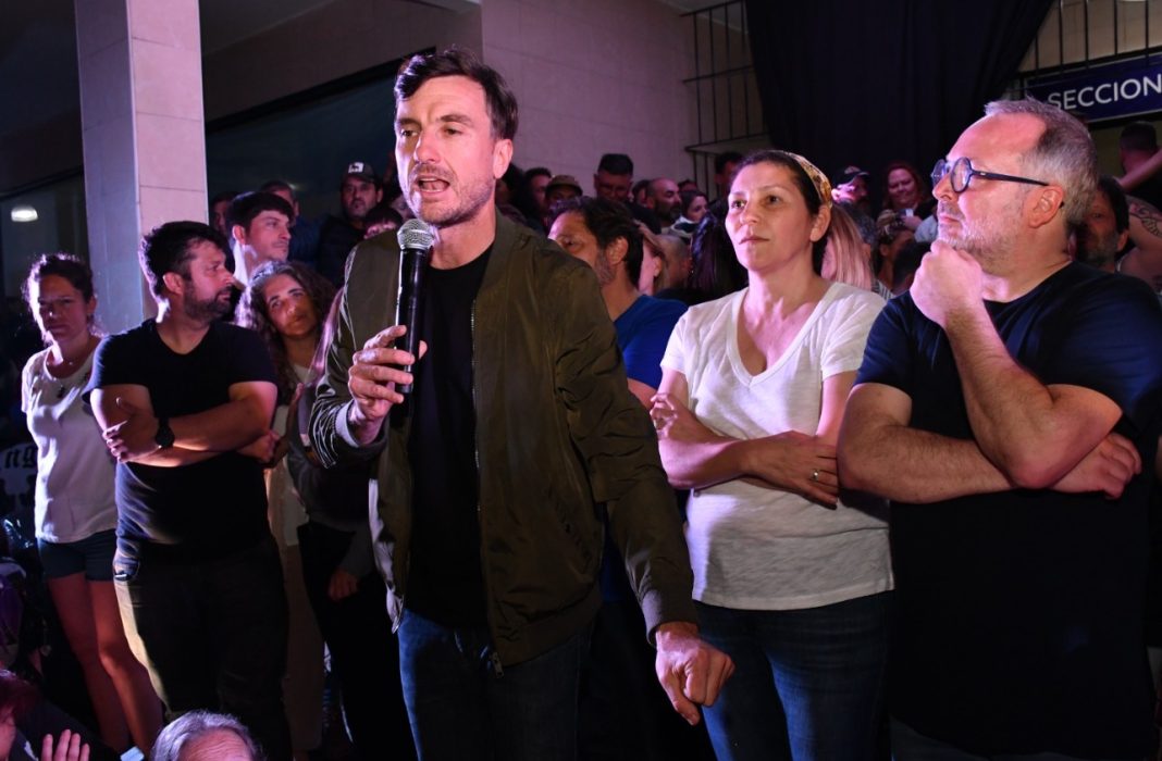 lucas ghi moron elecciones 1