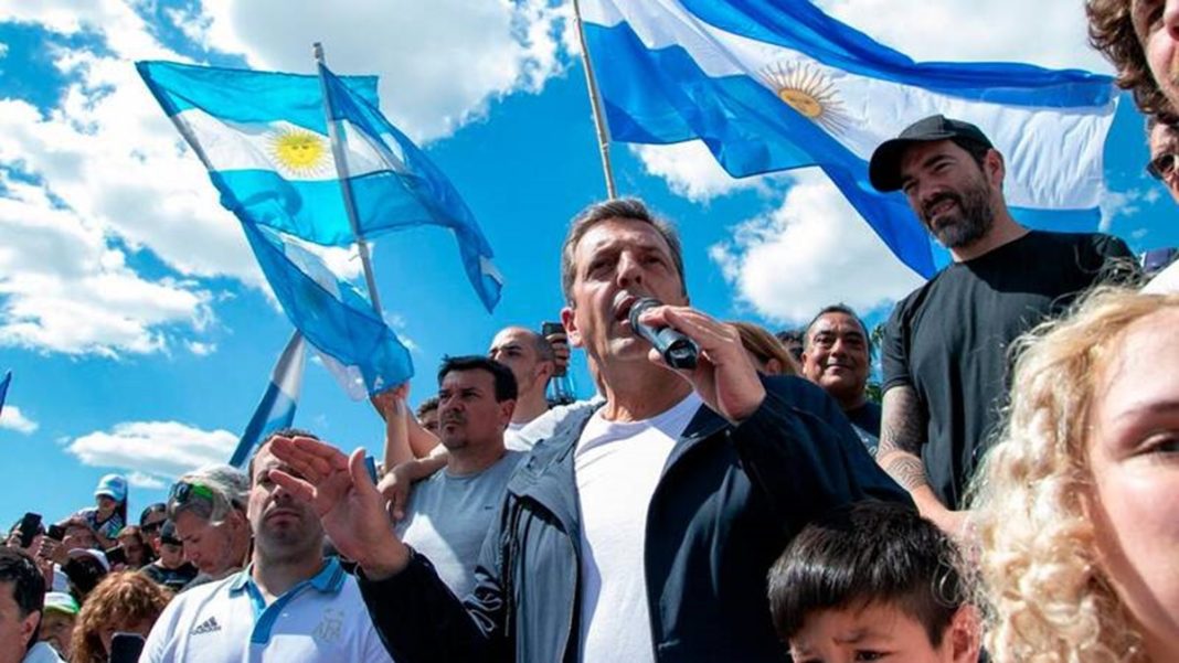 massa -presidente