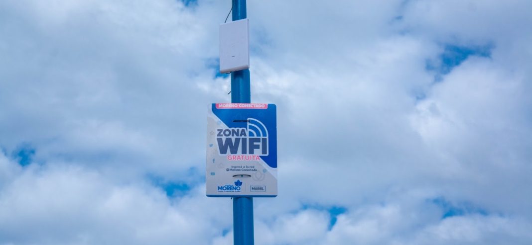 zona wifi moreno