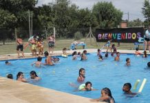 Comenzó el programa Escuelas Abiertas en Verano en Marcos Paz