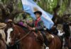 Marcos Paz celebró su aniversario con la presencia de Gabriel Katopodis y el tradicional desfile gaucho