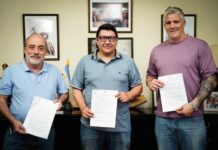 Ruta 40: Intendentes de Las Heras, Marcos Paz y Navarro se unen en reclamo por la Línea 136