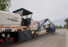 Marcos Paz: Ricardo Curutchet anunció el reinicio de las obras en la Ruta 40