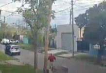 Merlo Norte: delincuentes armados le robaron la camioneta a un vecino